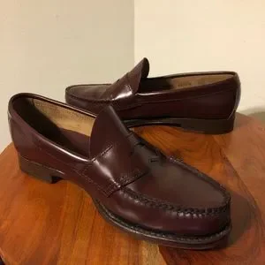 Weejuns | Shoes | Weejuns Burgundy Leather Loafer Size Fits  display picture 1